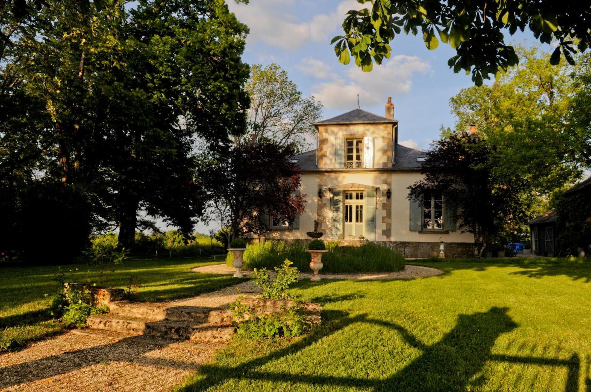 Le Manivert Bed & Breakfast Vitry-Lache Exterior photo